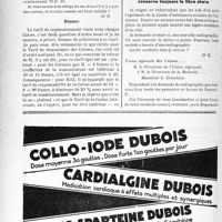 1391 - Page 1348-LXII - Correspondance. Application des tarifs d’honoraires. a) Assurances sociales. Sur la valeur de K / Un assuré social conserve toujours le libre choix