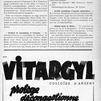 1402 - Page IX-1359 - Dernières nouvelles. Umfla / Syndicat de journalistes et écrivains / Hôpitaux de Paris / Société scientifique d’hygiène alimentaire / Hôpital mixte de Melun