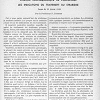 1410 - Page 1367 - Partie scientifique. Travaux originaux. Clinique ophtalmologique de l’hotel-dieu. Les indications 'du traitement du strabisme, Leçon du 10 février 1939, par le Professeur F. Terrien