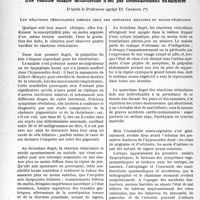 1421 - Page 1378 - Partie scientifique. Travaux originaux. La clinique au gout du jour. Une vésicule billaire douloureuse n’est pas nécessairement enflammée, d’après le Professeur agrégé Et. Chabrol. Les réactions vésiculaires simples chez les instables billaires et neuro-végétatifs