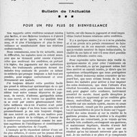 1432 - Page 1389 - Partie professionnelle. Bulletin de l’Actualité. Pour un peu plus de bienveillance