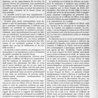 1434 - Page 1391 - Partie professionnelle. Bulletin de l’Actualité. Les inquisitions indiscrètes du fisc dans les mairies