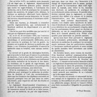 1435 - Page 1392 - Partie professionnelle. Bulletin de l’Actualité. Assistance médicale gratuite - interdiction aux médecins de pratiquer des accouchements normaux