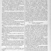 1440 - Page 1397 - Partie professionnelle. Bulletin de l’Actualité. Chronique automobile. Du freinage par l'échappement à la roue libre pneumatique
