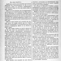 1447 - Page 1404 - Partie professionnelle. Bulletin de l’Actualité. Mutualité familiale du corps médical français. Rapport du Secrétaire général à l'Assemblée générale du 8 juin 1939