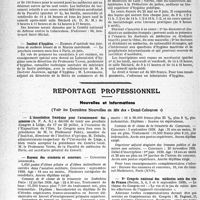 1451 - Page 1408 - Partie professionnelle. Faculté de médecine de Paris. Enseignement et actes de la Faculté / Reportage professionnel. Nouvelles et Informations. l’association français pour l’avancement des sciences / Bureau des examens et concours / Ve Congrès national des médecins amis des vins de France