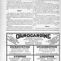 1457 - Page 1414-LXIV - Correspondance. Questions diverses. Certificat de grossesse réclamé par une mineure / le médecin pensionné de guerre peut se prescrire des médicaments lui-même