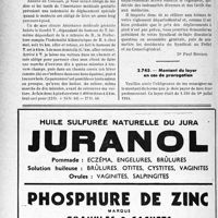1459 - Page 1416-LXVI - Correspondance. Questions diverses. Secret professionnel. Délivrance d'un certificat au client lui-même / Assistance médicale gratuite. Indemnité kilométrique pour déplacement fait à pied / Montant du loyer en cas de prorogation