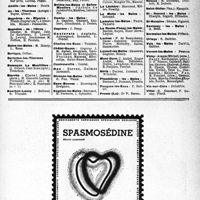 1468 - Page VII-1425 - Abonnés du « Concours » exerçant dans les Stations Thermales