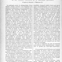 1489 - Page 1446 - Partie scientifique. Travaux originaux. Phtisiothérapie. Un des meilleurs traitements de la tuberculose pulmonaire, d’après le Docteur J. Périsson