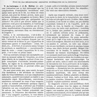 1492 - Page 1449 - Partie scientifique. Travaux originaux. Au chevet des patients. Pour ne pas méconnaître certaines encéphalites de la rougeole