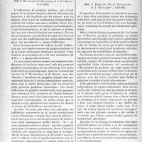 1497 - Page 1454 - Partie scientifique. L’actualité scientifique. Les Sociétés Savantes. Paris. Société médicale des hôpitaux de Paris. L’infiltration du ganglion stellaire dans la dilatation des bronches, (17-2-1939) / Sur un cas de diabète rénal pur lié à l’état gravidique, (3-3-1939)