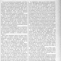 1506 - Page 1463 - Partie professionnelle. Bulletin de l’Actualité. Assurances sociales - tarif syndical limitatif et obligatoire [Dr Paul Boudin]