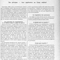 1508 - Page 1465 - Partie professionnelle. Bulletin de l’Actualité. L'organisation de la nation pour le temps de guerre. Ses principes — Leur application au Corps médical