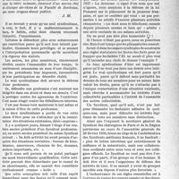 1512 - Page 1469 - Partie professionnelle. Bulletin de l’Actualité. Correspondance. Considérations sur le vrai et le faux syndicalisme