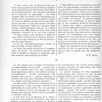 1513 - Page 1470 - Partie professionnelle. Bulletin de l’Actualité. Sages-femmes et pléthore médicale