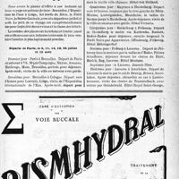 1520 - Page LIX-1477 - A travers l’officiel. Bureau de voyages. Un beau voyage en auto-car de luxe : La Belgique, Exposition de Liège, le Rhin, la Suisse, la Bourgogne