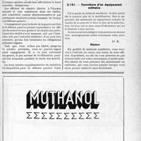 1530 - Page LXIX-1487 - Correspondance. Questions médico-militaires. Situation d'un médecin rayé des cadres en ce qui concerne la défense passive / Fourniture d’un équipement militaire