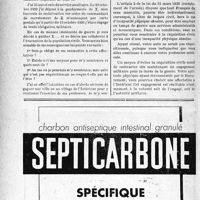 1531 - Page 1488-LXX - Correspondance. Questions médico-militaires. Réquisition civile des médecins en cas de mobilisation