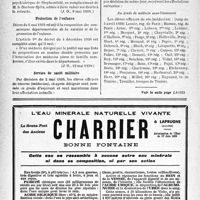 1543 - Page 1500-XIV - A travers l’officiel. Hôpitaux psychiatriques / Protection de l’enfance / Service de santé militaire