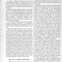 1563 - Page 1520 - Partie scientifique. L’actualité scientifique. Les Sociétés Savantes. Paris. Société médicale des hôpitaux de Paris. Un cas de maladie coellaque, (24-2-1939) / Sur un cas de maladie xanthomateuse / Le rhumatisme chronique déformant xanthomateux, (3-3-1939)
