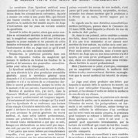 1568 - Page 1525 - Partie professionnelle. Bulletin de l’Actualité. Déposition en justice le médecin peut-il être relevé du secret professionnel ?