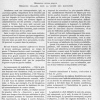 1570 - Page 1527 - Partie professionnelle. Bulletin de l’Actualité. La nation en temps de guerre. Quelques suggestions sur l’organisation des secours médicaux