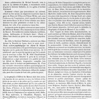 1574 - Page 1531 - Partie professionnelle. L’actualité professionnelle. Bibliographie. Névropathie et poésie : Alfred de Musset [J. Noir]