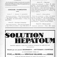 1581 - Page 1538-LVI - A travers l’officiel. Assurances sociales / Concours d’agrégation