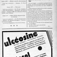 1584 - Page LIX-1541 - A travers l’officiel. Concours d’agrégation / Correspondance. Accidents. Pression exercée sur un accidenté du travail pour le faire hospitaliser