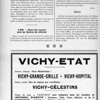 1587 - Page 1544-LXII - Correspondance. Questions médico-militaires. Démission après maintien dans les cadres / Choix des experts près les Centres de réforme