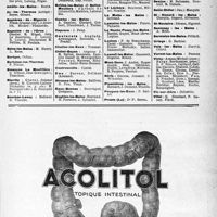 1592 - Page VII-1549 - Abonnés du « Concours » exerçant dans les Stations Thermales