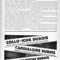 1595 - Page 1552-X - Dernières nouvelles. Royal College of Physiclans / Les médecins de Toulouse à Paris / Conférence sur l’action du chlorate de potasse dans la poliomyélite antérieure aiguë