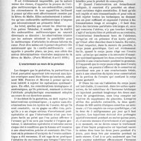 1617 - Page 1574 - Partie scientifique. L’actualité scientifique. La Presse. Les endocardites mélitococciques [(Paris Médical, 8 avril 1939.)] / L’ovariectomie au cours de la gestation [(La Médecine, avril 1939.)]