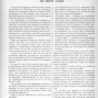 1631 - Page 1588 - Partie professionnelle. Bulletin de l’Actualité. Hospices et hôpitaux - Réorganisation du service chirurgical les droits acquis