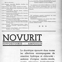 1650 - Page LXV-1607 - A travers l’officiel. Ligue médicale de défense professionnelle, « Le Sou Médical »