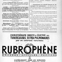 1660 - Page VII-1617 - Renseignements / Dernières nouvelles. Académie de médecine. Élections / Cinquantenaire de la Société français de dermatologie et de syphiligraphie