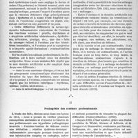 1675 - Page 1632 - Partie scientifique. Travaux originaux. Les eczémas professionnels, par le Professeur Gougerot. I, Définition et différenciation avec les « dermites artificielles » / II, Pathogénie des eczémas professionnels