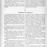 1677 - Page 1634 - Partie scientifique. Travaux originaux. Les eczémas professionnels, par le Professeur Gougerot. II, Pathogénie des eczémas professionnels / III, Sensibilisation (ou anaphylaxie)