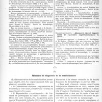 1679 - Page 1636 - Partie scientifique. Travaux originaux. Les eczémas professionnels, par le Professeur Gougerot. III, Sensibilisation (ou anaphylaxie) / IV, Méthodes de diagnostic de la sensibilisation