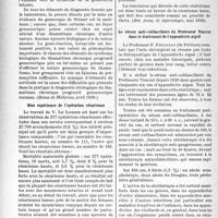1691 - Page 1648 - Partie scientifique. L’actualité scientifique. La Presse. Existe-t-il un rhumatisme chronique progressif de nature gonococcique ? / Mon expérience de l’opération césarienne [(Rev. français. de Gynécologie, mai 1939)] / Le sérum anti-colibacillaire du Professeur Vincent dans le traitement de l’appendicite aiguë [(L’Actualité médico-chirurgicale, mars 1939.)]