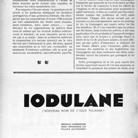 1709 - Page 1666-LX - A travers l’officiel. A propos de la retraite du médecin / L’assurance - vie et la longévité [Ph. Dally]