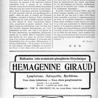 1711 - Page 1668-LXII - A travers l’officiel. Un discours d’Hippocrate