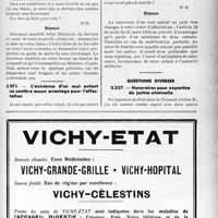 1722 - Page LXXIII-1679 - Correspondance. Questions medico-militaires. Promotion au grade de médecin sous-lieutenant / L'existence d’un seul enfant ne confère aucun avantage pour l’affectation / Questions diverses. Honoraires pour expertise de justice criminelle