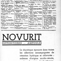 1728 - Page VII-1685 - Abonnés du « Concours » exerçant dans les Stations Thermales