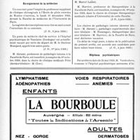 1733 - Page 1690-XII - A travers l’officiel. Carnet de santé / Enseignement de la médecine / Hôpitaux psychiatriques
