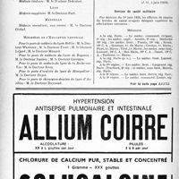 1735 - Page 1692-XIV - A travers l’officiel. Pensions militaires / Service de santé militaire