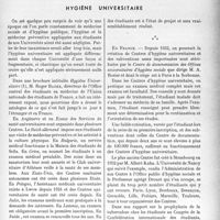 1736 - Page 1693 - Propos du jour. Hygiène universitaire [J. Noir]