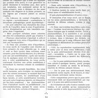 1742 - Page 1699 - Partie scientifique. Travaux originaux. Les eczémas professionnels, par le Professeur Gougerot, (Suite et fin). X, Eczémas professionnels se généralisant et s'éternisant malgré la cessation des contacts professionnels / XI, Rôle curateur de l’eczéma professionnel généralisé