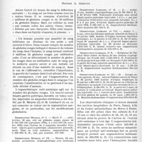 1755 - Page 1712 - Partie scientifique. L’actualité scientifique. Thérapeutique. Action d'un nouvel extrait hépato-gastro-pylorique sur les globules rouges du sang circulant, Docteur A Gervais